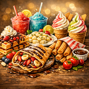 Gaufres Crêpes churros