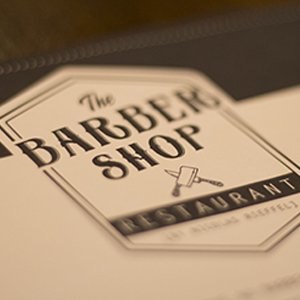 The barbershop restaurant by Nicolas Rieffel